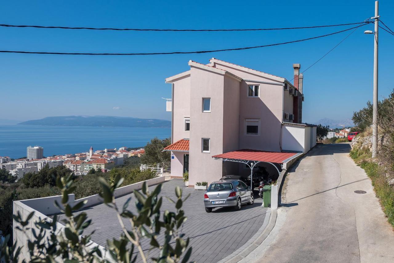 Apartment Glavina With Private Pool Makarska Exterior foto