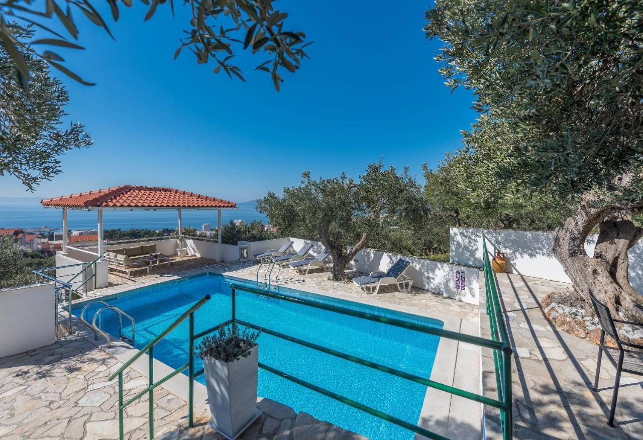 Apartment Glavina With Private Pool Makarska Exterior foto