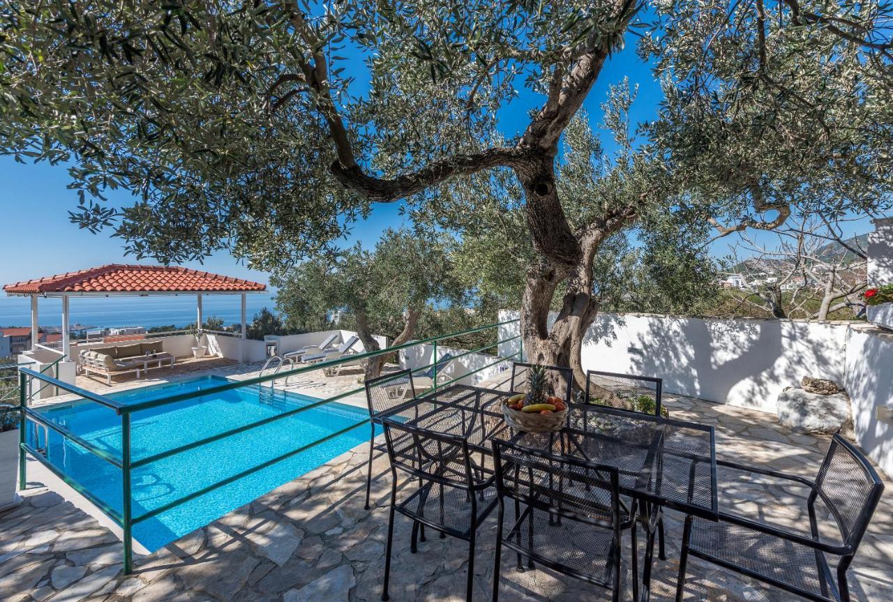 Apartment Glavina With Private Pool Makarska Exterior foto